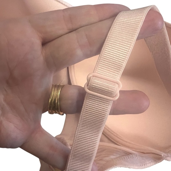 NWT Adrienne Vittadini Studio Wire Free Bra Size 38DD - Picture 5 of 12